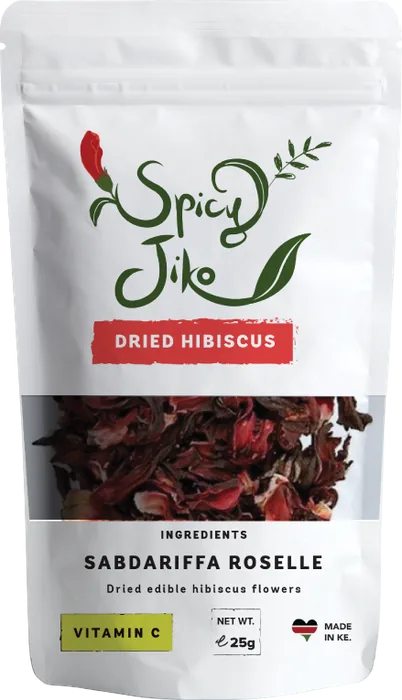 Dried Hibiscus pack