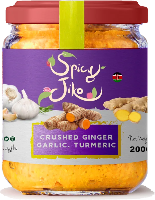 Ginger Garlic Turmeric